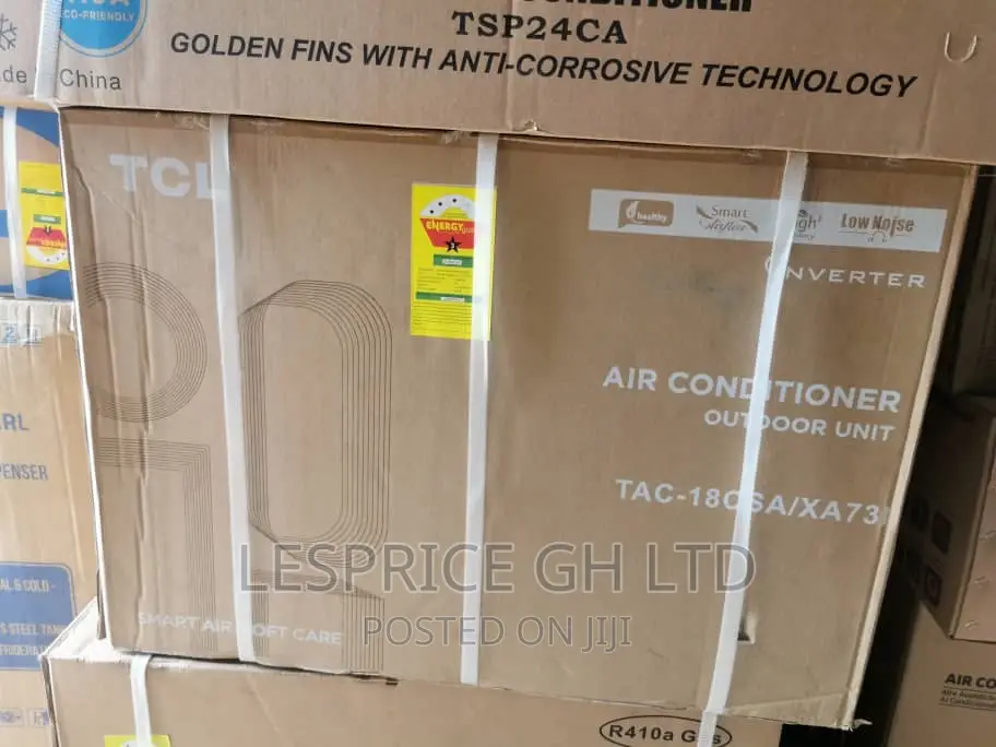 TCL 2.5hp// Auto Protection AC