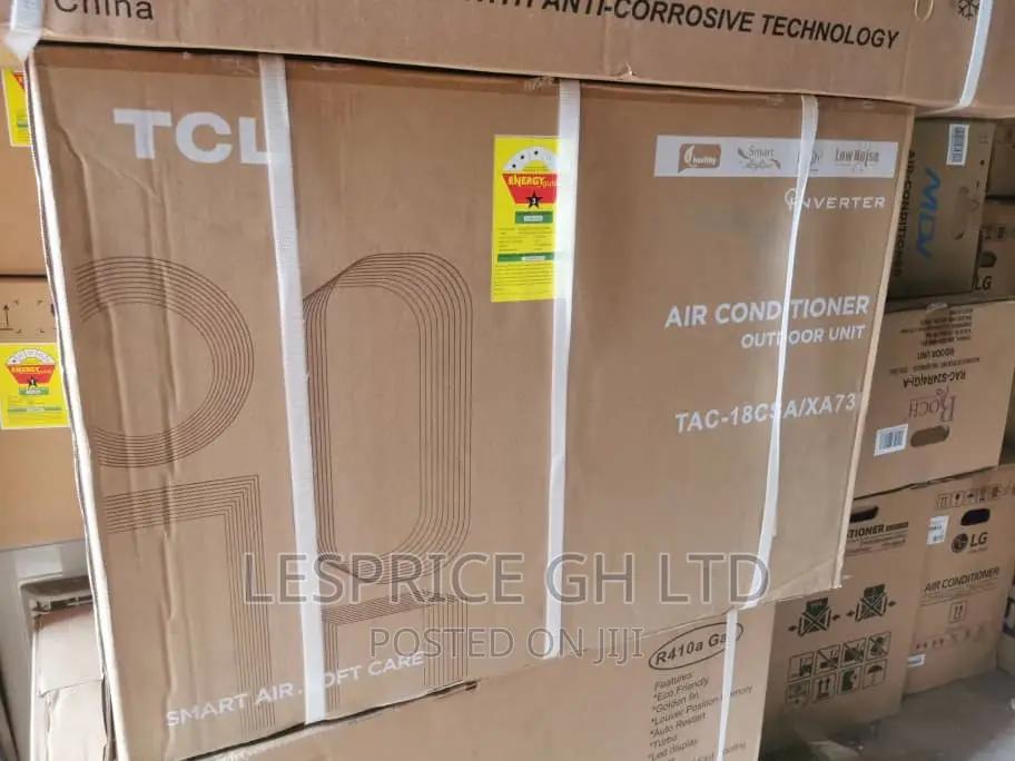 Low Noise>>TCL 2.5hp Split Air Condition