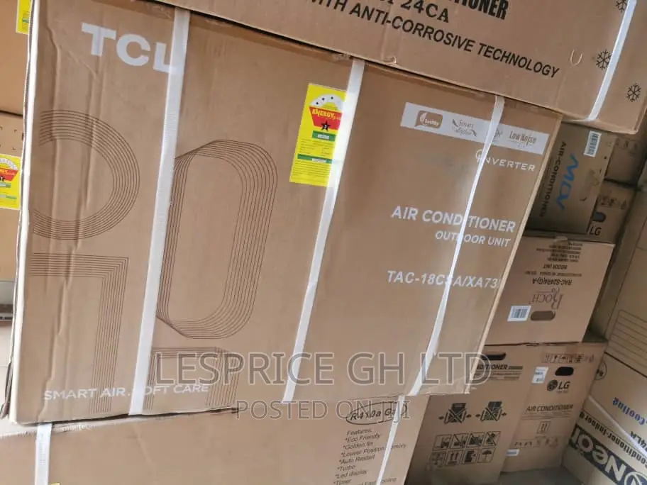 Rapid Cooling//TCL 2.5hp Air Condition