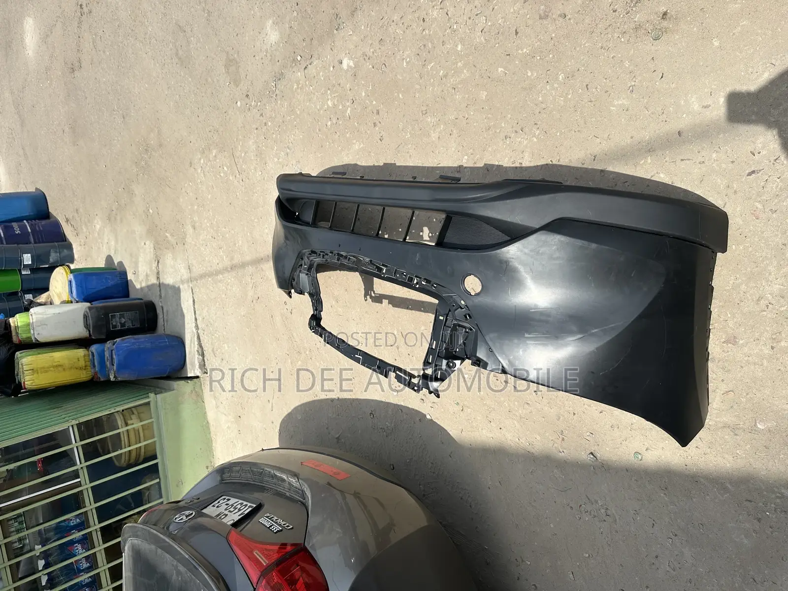 CX5 2022 Front Bumper Top and Down Everything Is Available