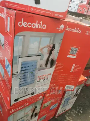 Energy Saving:Decakila 80w Air Cooler