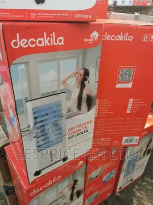 Very Affordable//Decakila 80w Air Cooler