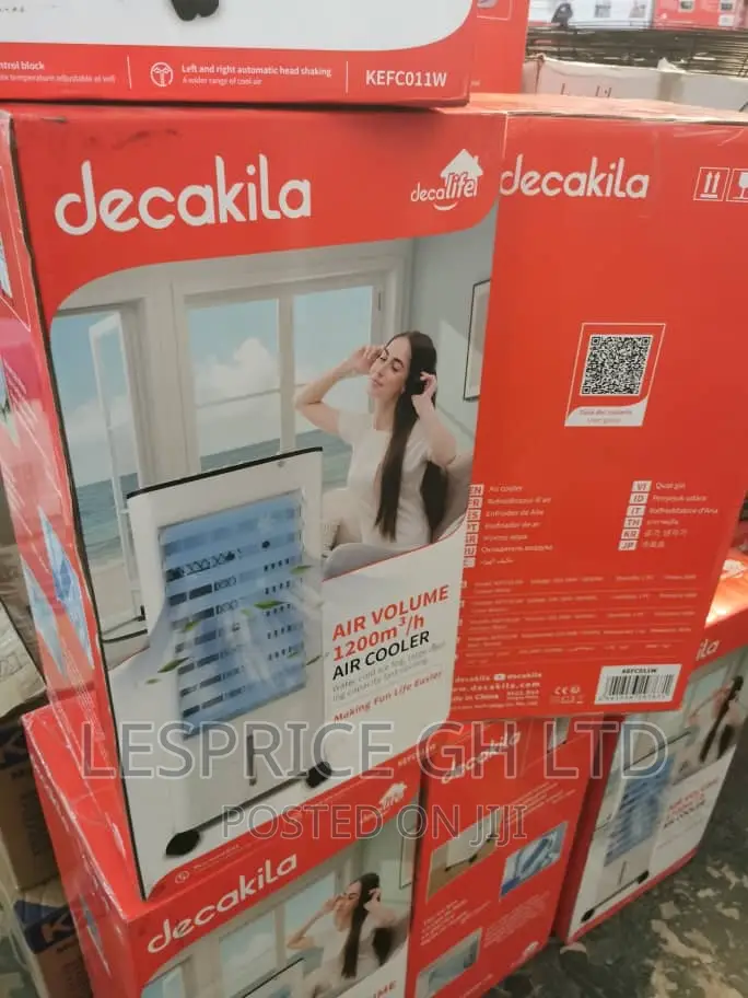Very Affordable//Decakila 80w Air Cooler