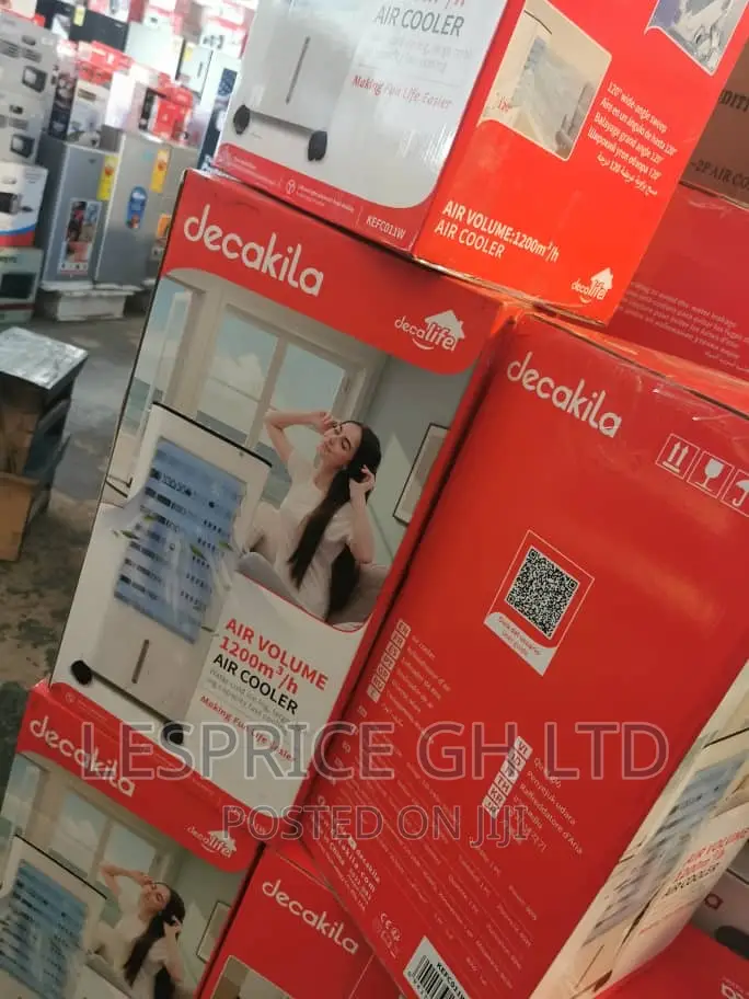 Amaze~Decakila 80w New Air Cooler