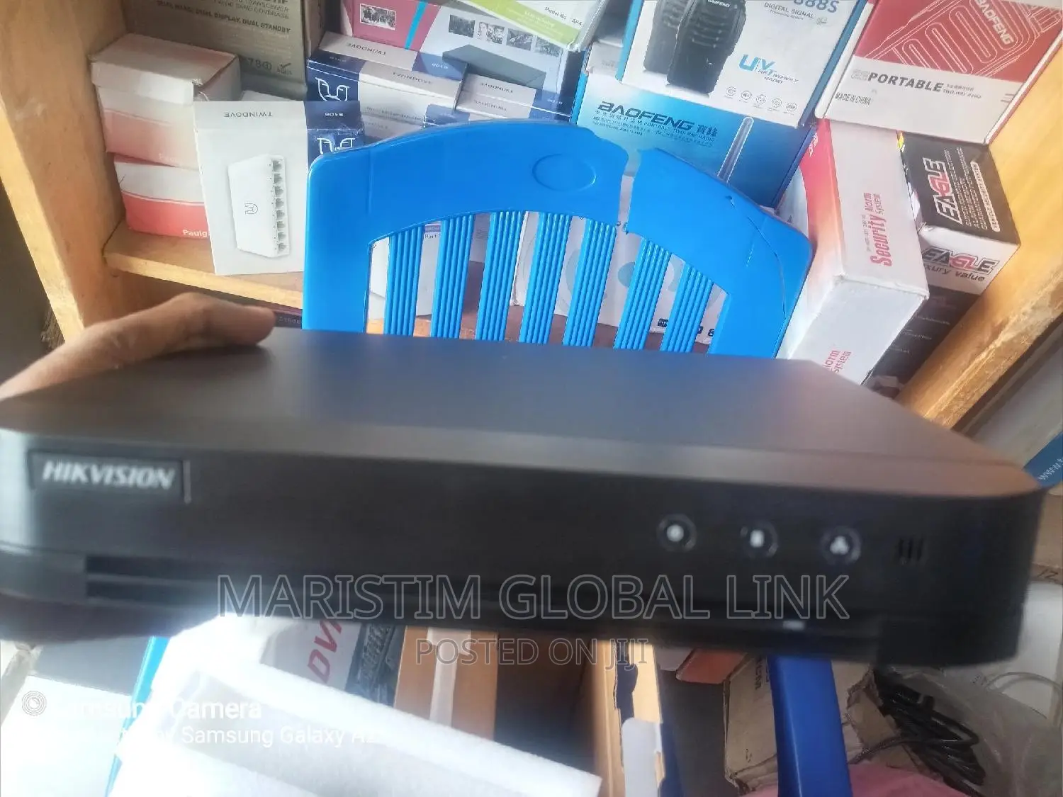 5mp Hikvision 4 Channel With Voice Turbo HD DVR