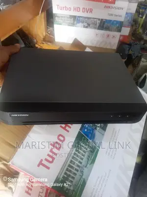 5mp Hikvision 4 Channel With Voice Turbo HD DVR