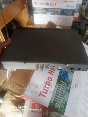 5mp Hikvision 4 Channel With Voice Turbo HD DVR
