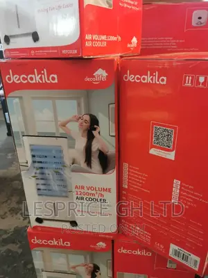 Decakila 80w Air Cooler the Best