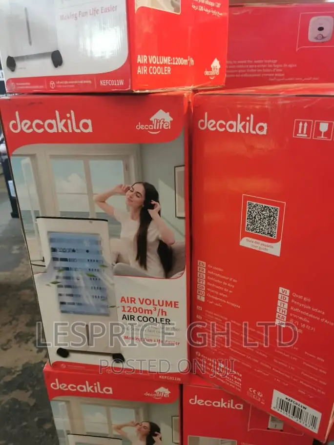 Decakila 80w Air Cooler the Best