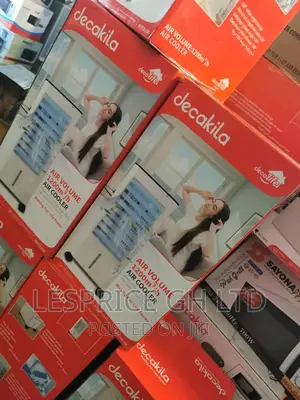 Stylish Design ~Decakila 80w Air Cooler