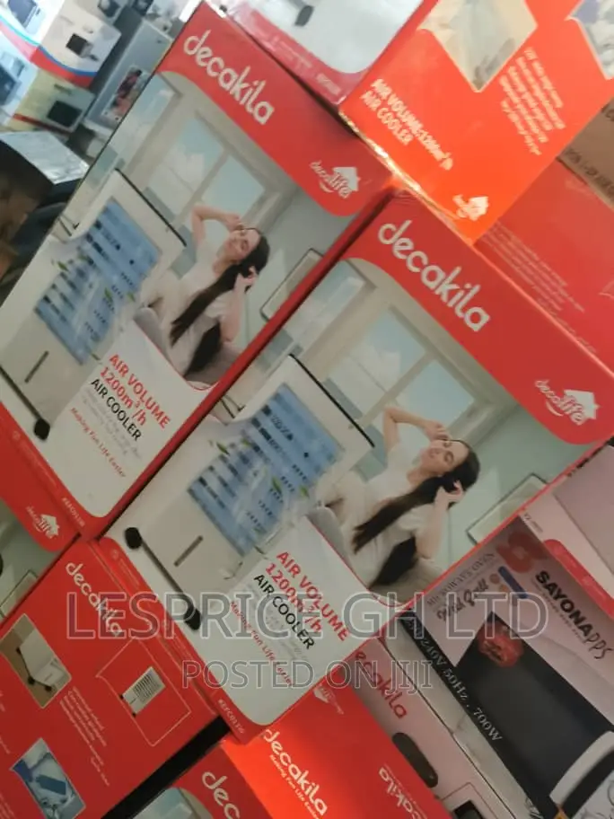Selected//Decakila 80w Air Cooler