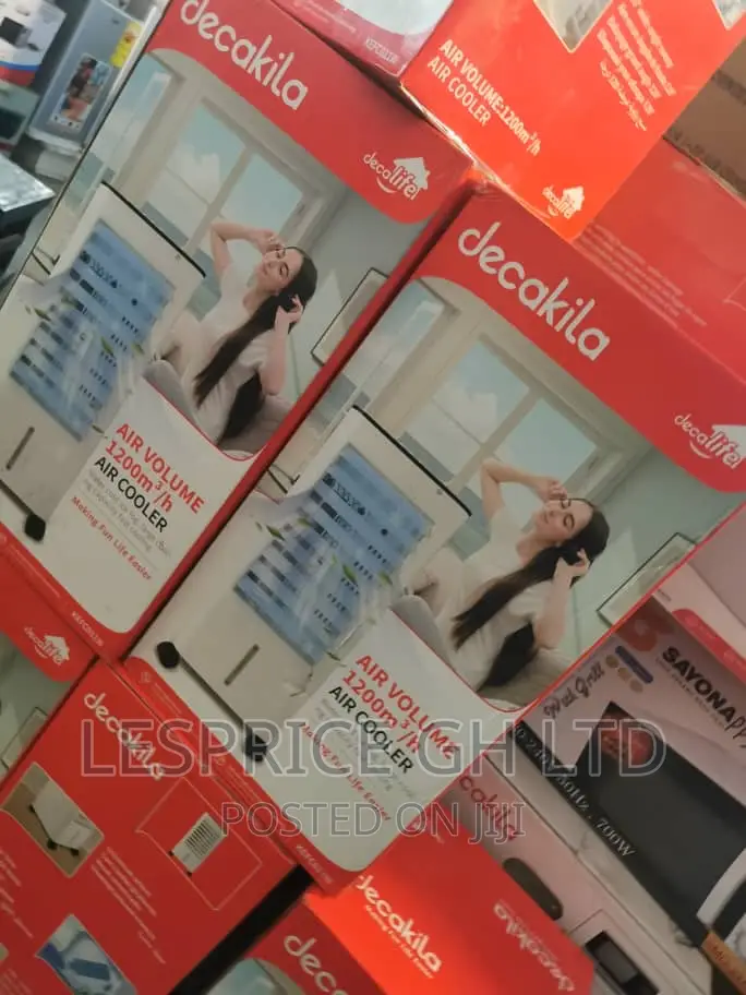 Enjoy Quality//Decakila 80w Air Cooler