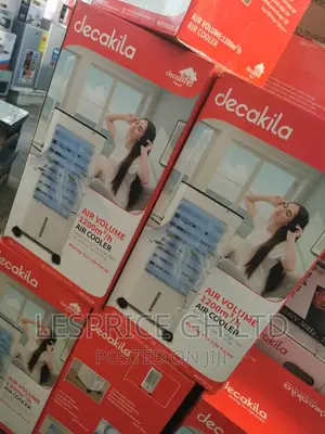 Decakila 80w Air Cooler Simple and Fast