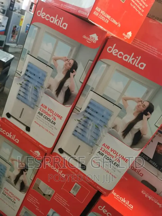 Decakila 80w Air Cooler Simple and Fast