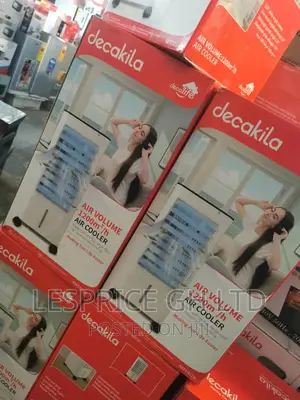 High Efficiency//Decakila 80w Air Cooler