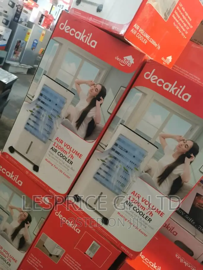 High Efficiency//Decakila 80w Air Cooler