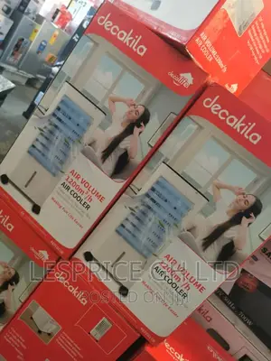 New in Box~Decakila 80w Air Cooler