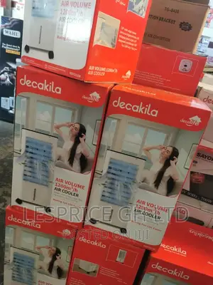 New Decakila ~80w Air Cooler