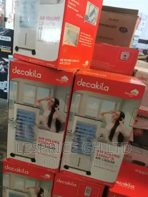 Decakila 80w Air Cooler Highly Durable
