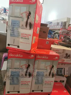 Perfect Cool~Decakila 80w Air Cooler