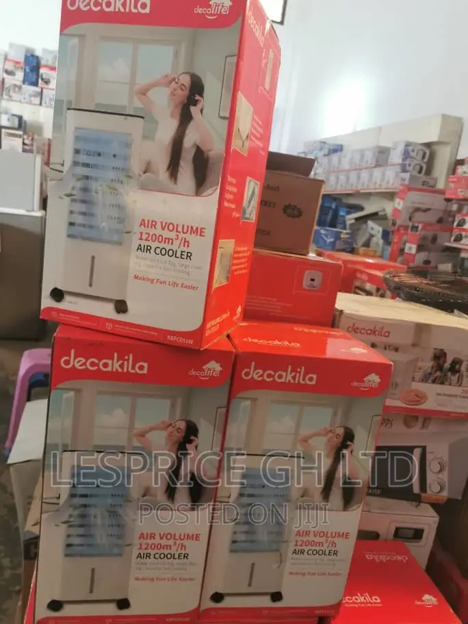 Perfect Cool~Decakila 80w Air Cooler
