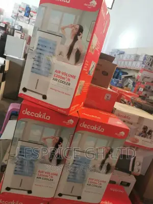 Power Plus Decakila 80w Air Cooler