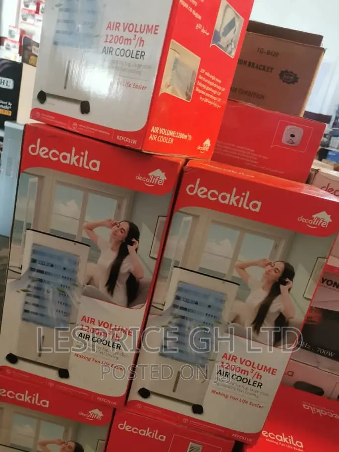 Excellent Cool>>Decakila 80w Air Cooler