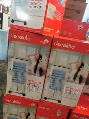 Highly Recommended//Decakila 80w Air Cooler