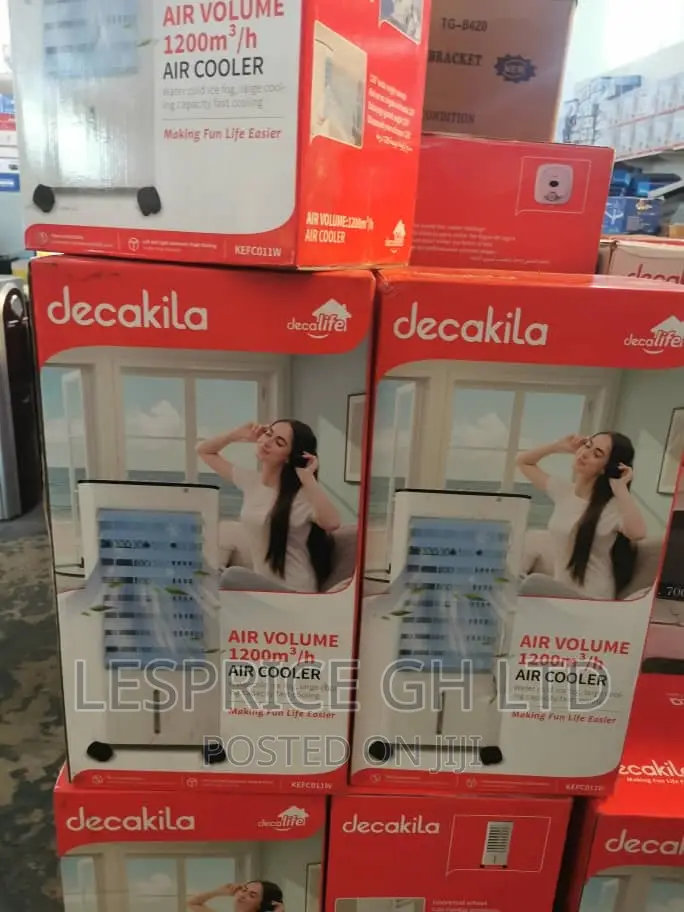 Choose Quality//Decakila 80w Air Cooler
