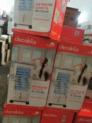 Buy Yours Now! Decakila 80w Air Cooler
