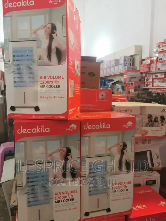 Powerful Decakila 80w 5L Water Tank Air Cooler