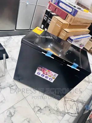 Black Mirror Chest Freezer Single Door Rainbow  200L