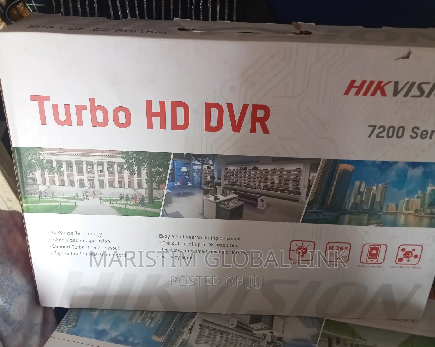 8 Channel Hikvision Turbo HD DVR 5mp/