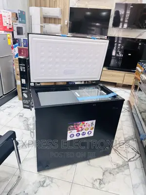 RCF-244 Chest Freezer Rainbow.