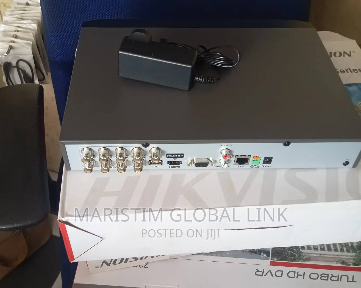 8 Channel Hikvision Turbo HD DVR 5mp/