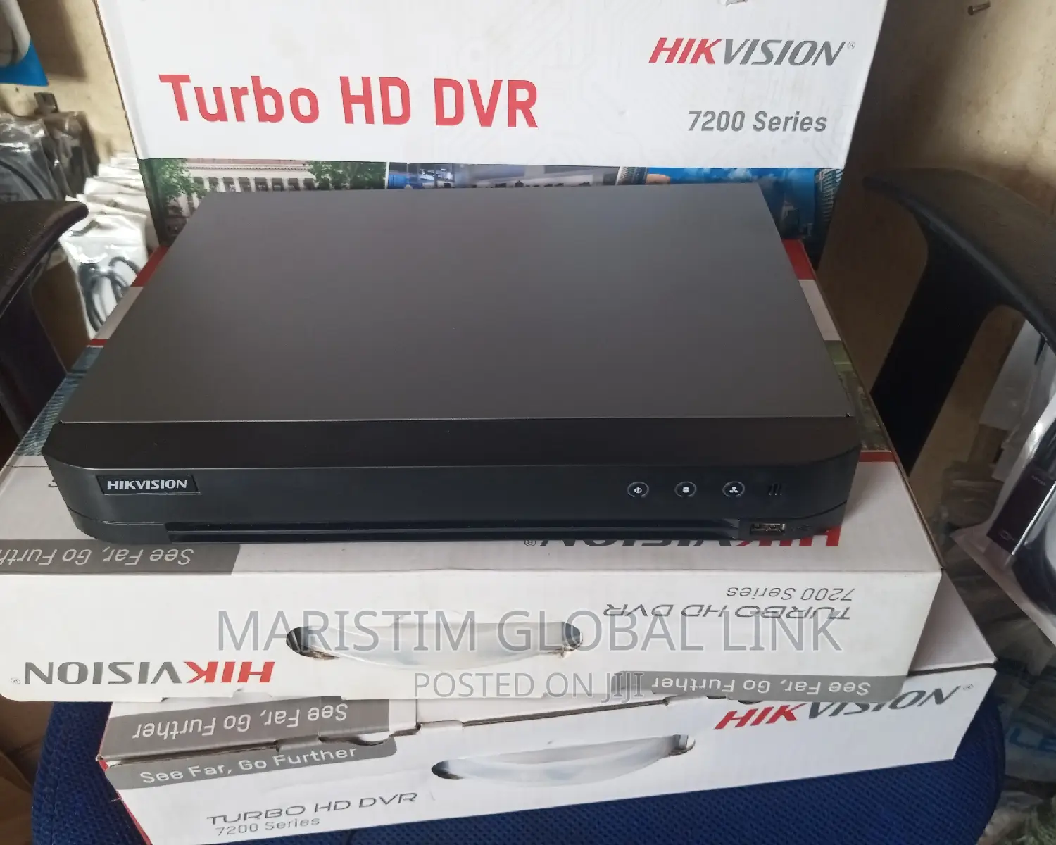 8 Channel Hikvision Turbo HD DVR 5mp/