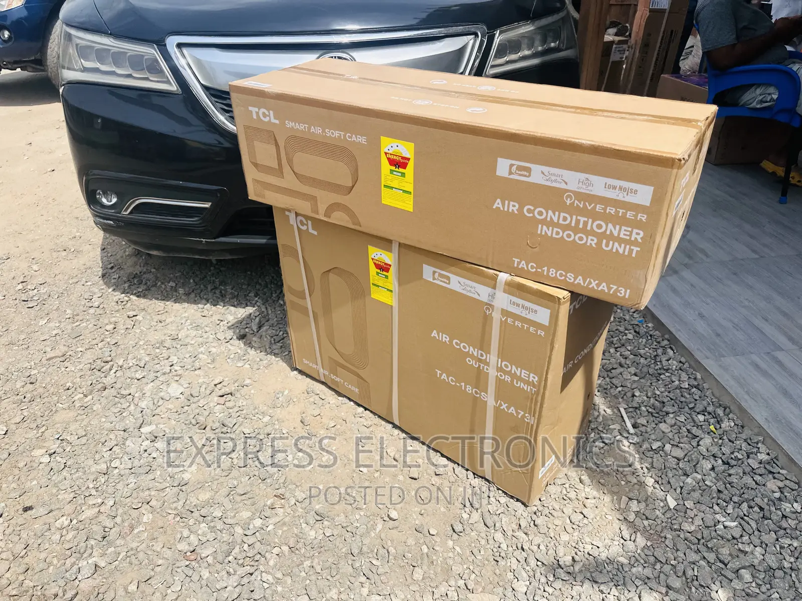 Inverter Less Energy TCL Split T410 Gas 1hp.