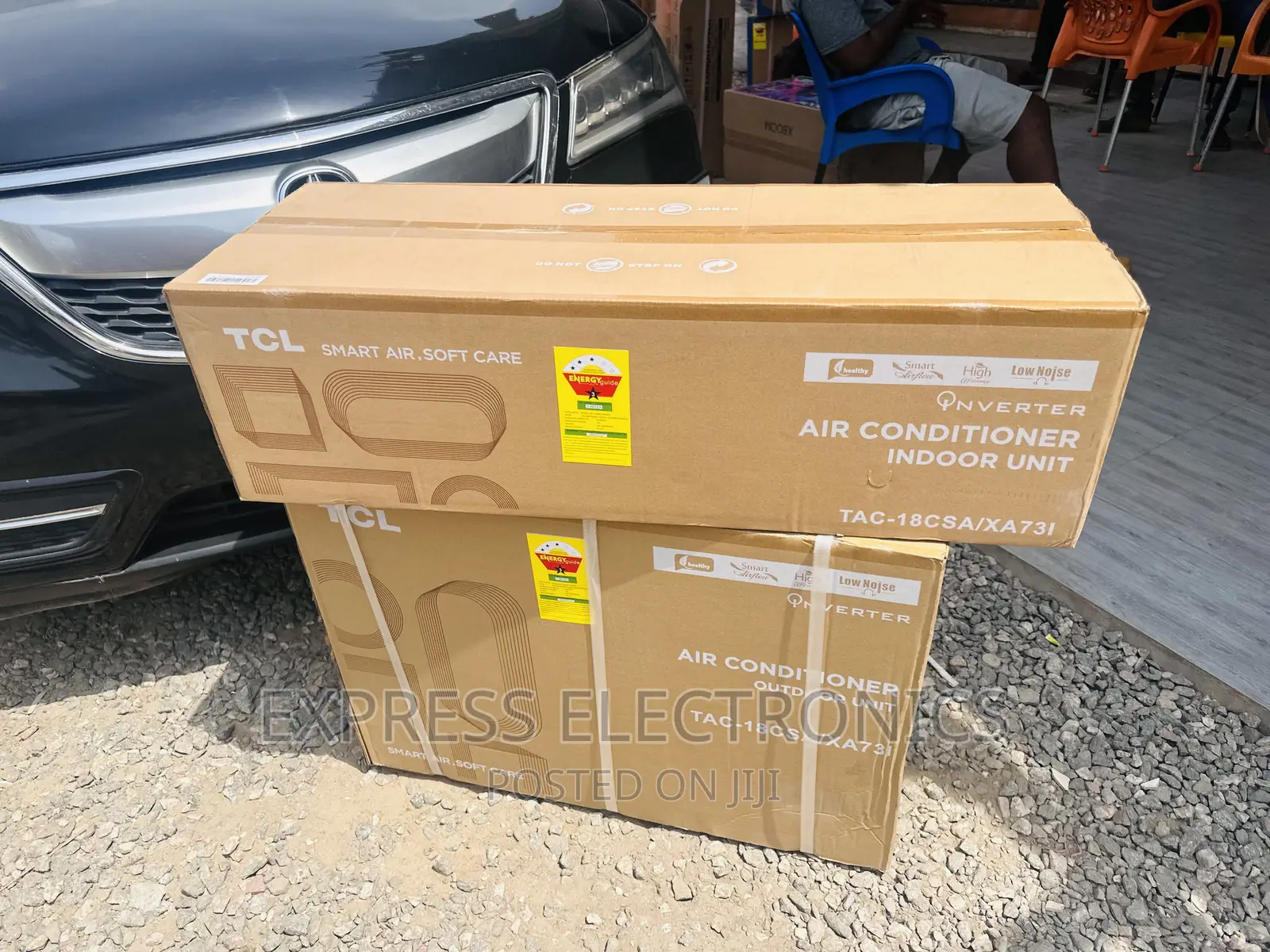 Auto Power Protection Inverter Split TCL 2hp