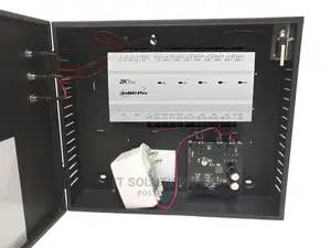 4 Door Inbio 460 Fingerprint+Card Access Control System