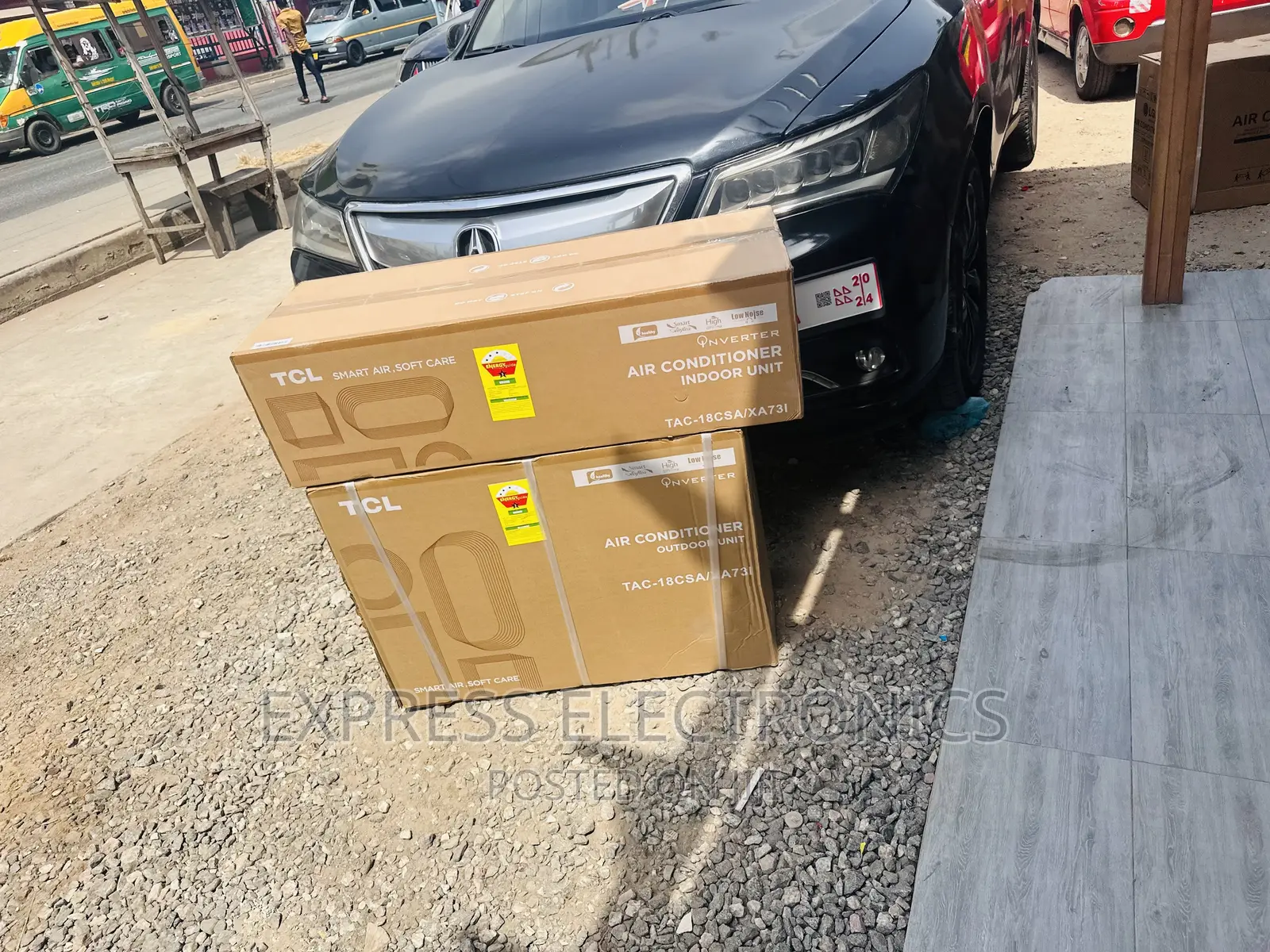 TCL Split R410. Inverter. 2hp.