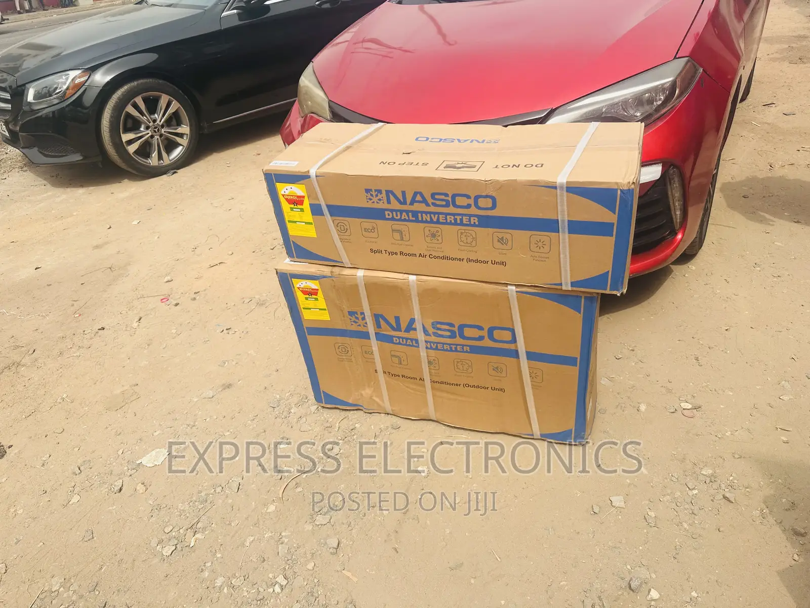 Eco Friendly System Dual Inverter White Nasco 1.5hp AC