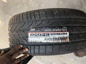 275/45r18 Brigdestone