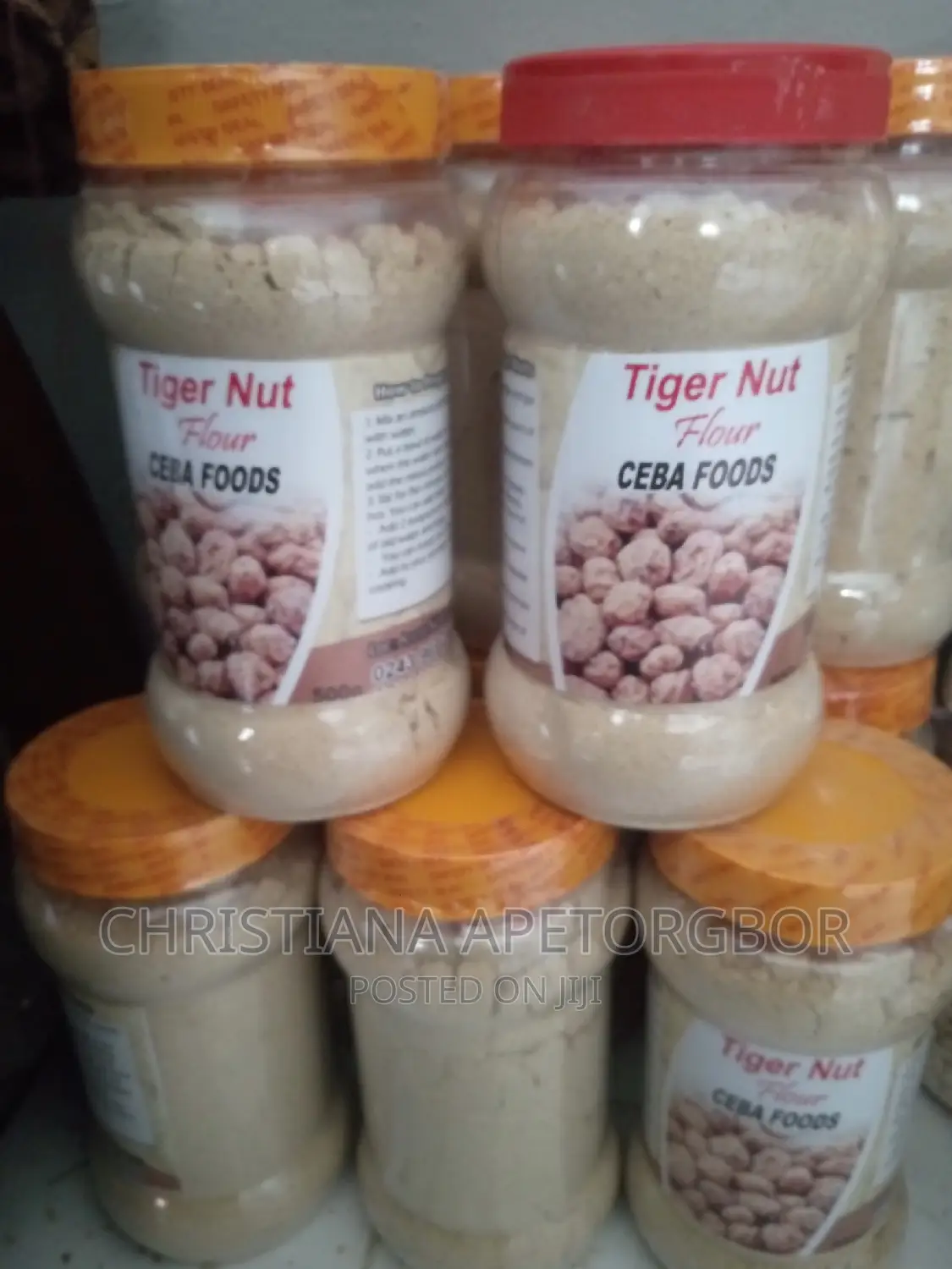 Tiger Nut Flour