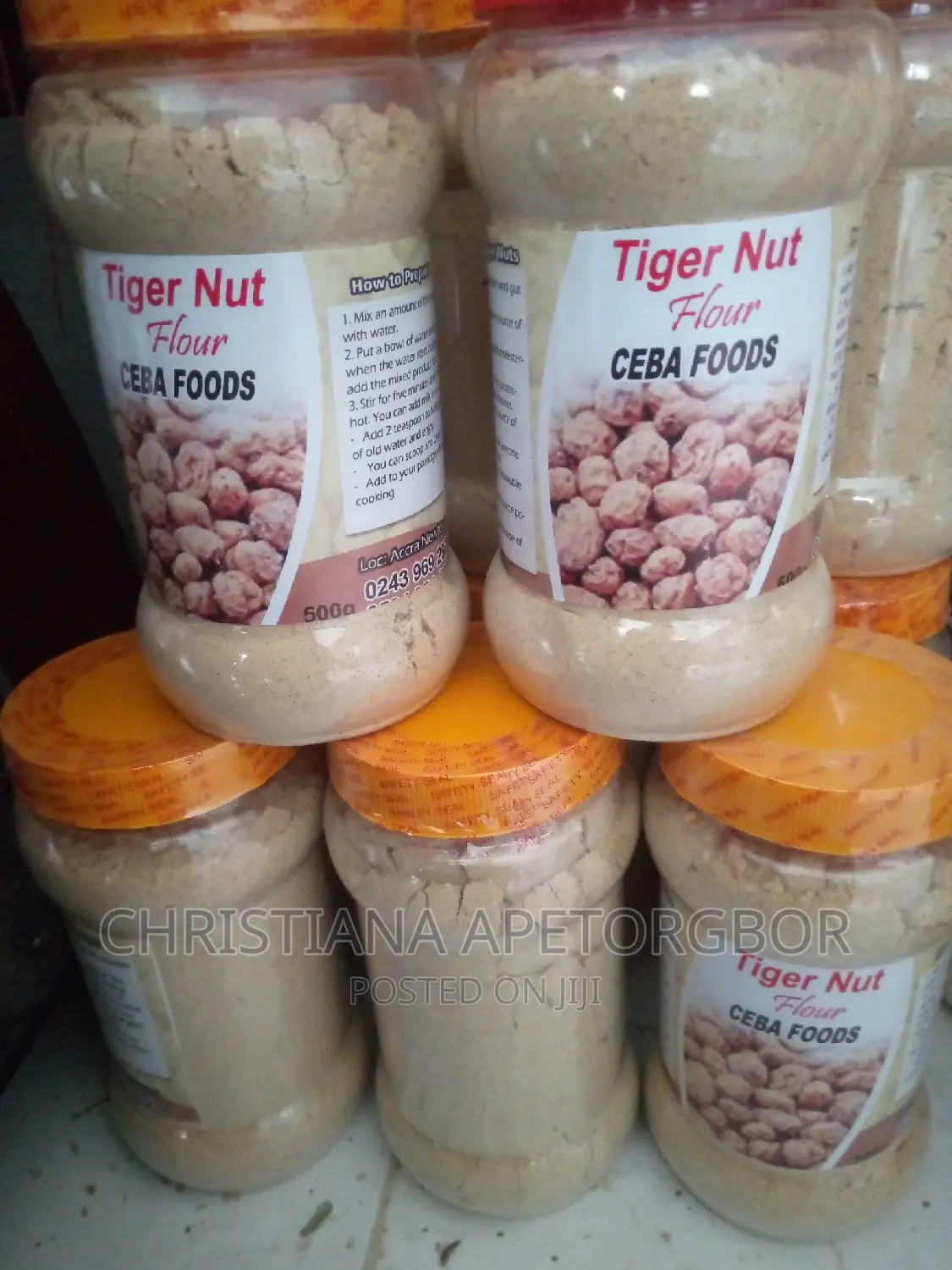 Tiger Nut Flour