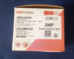 Hikvision Smart Hybrid With Voice Dome 1080p Camera