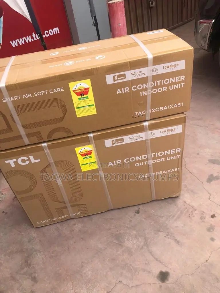 Rapid Cooling TCL Air Conditioner 1.5hp