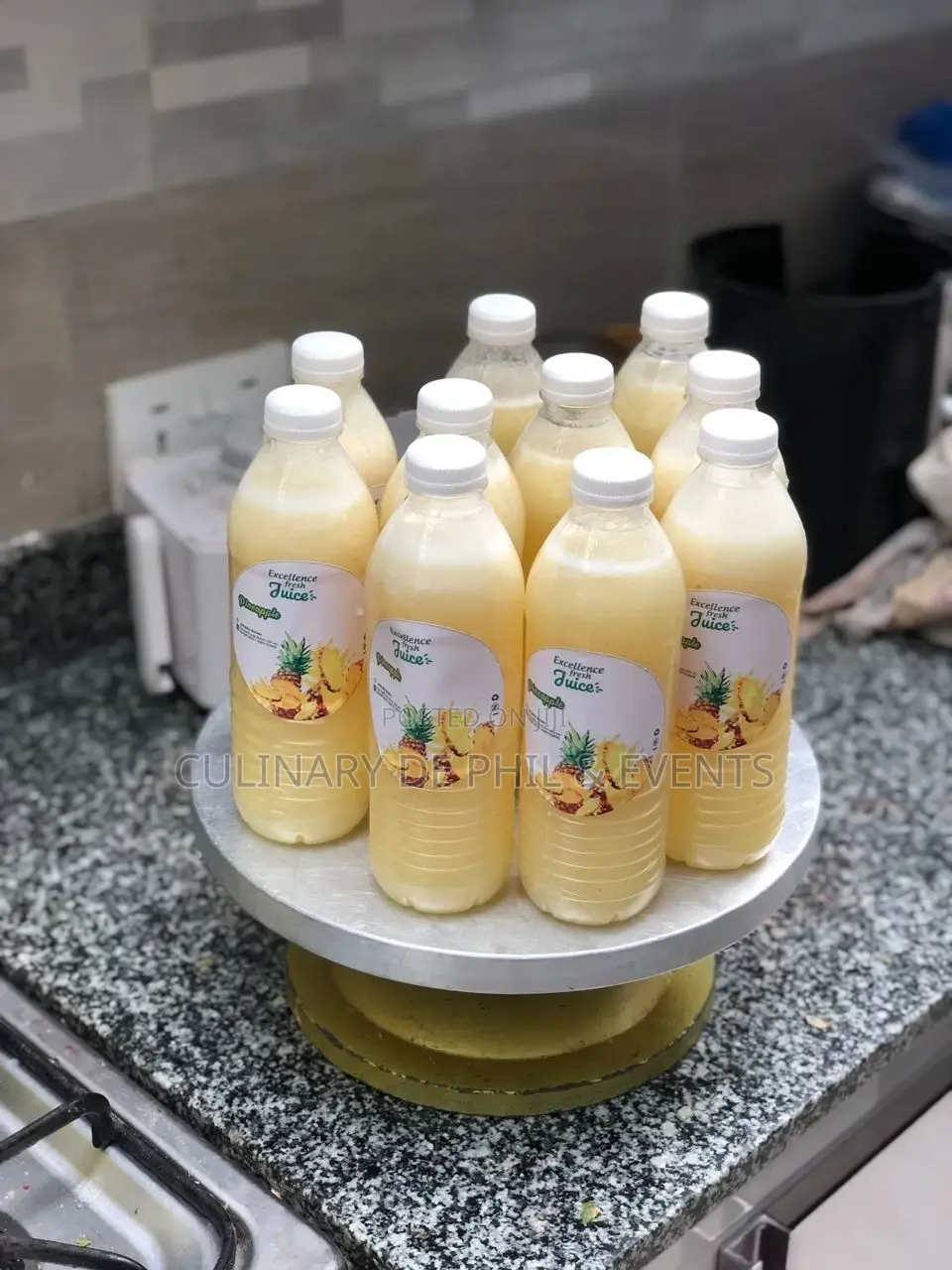 Varieties of Fresh Fruit Juice
