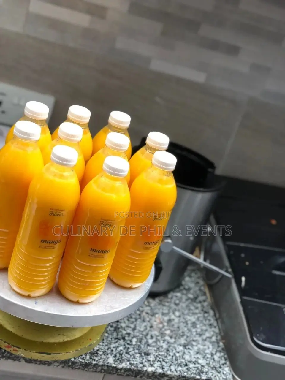Varieties of Fresh Fruit Juice