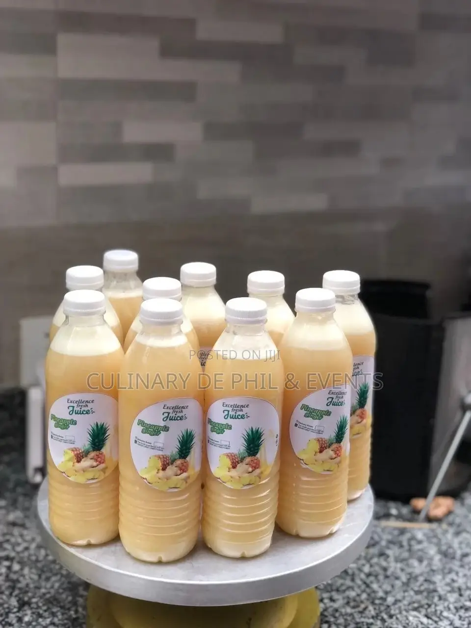 Varieties of Fresh Fruit Juice