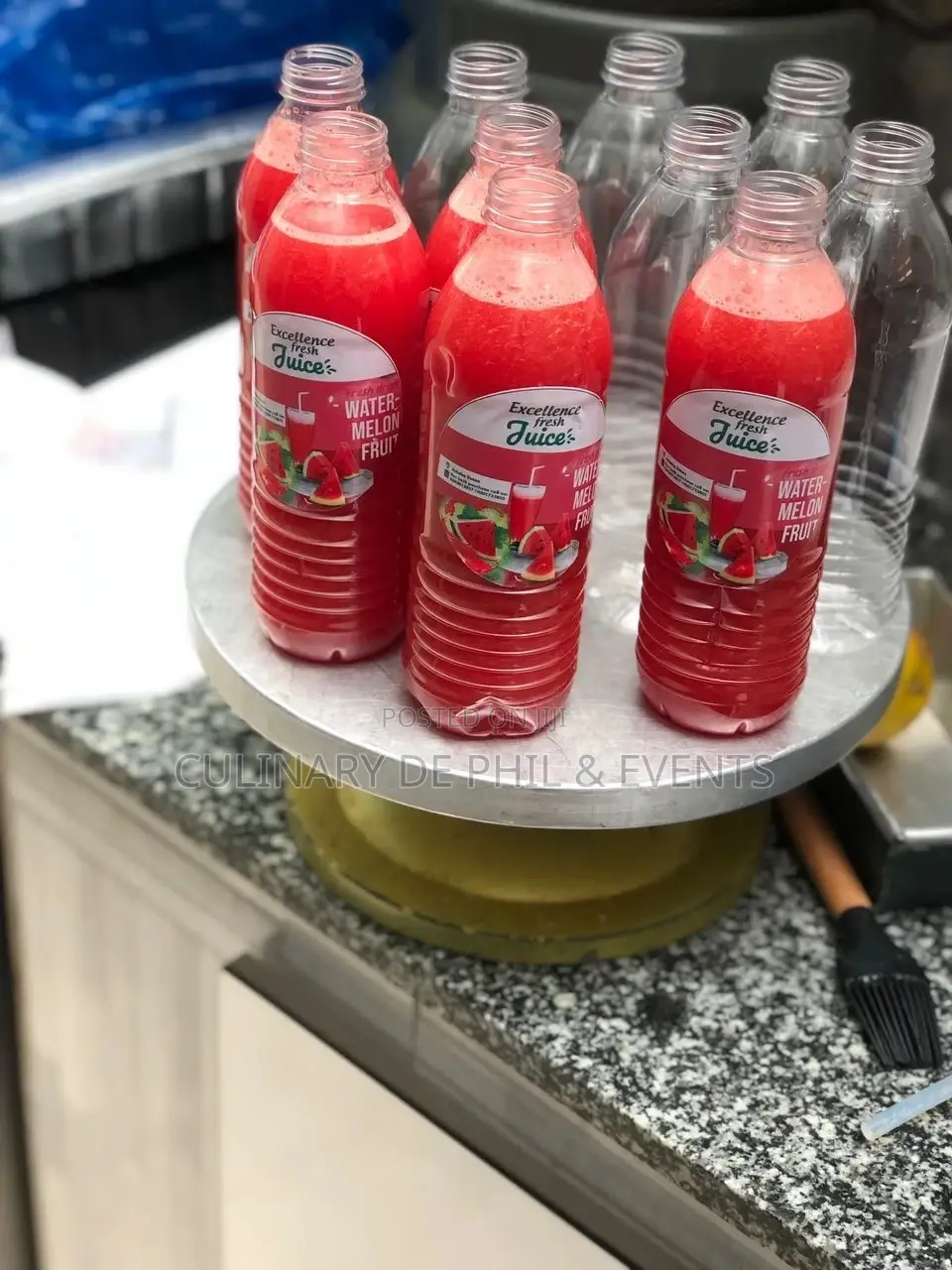 Varieties of Fresh Fruit Juice
